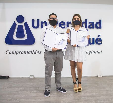 Wendy Vanesa Florez Sanchez y Sebastian Diaz Peralta / Ingenieros Civiles - grado sobresaliente