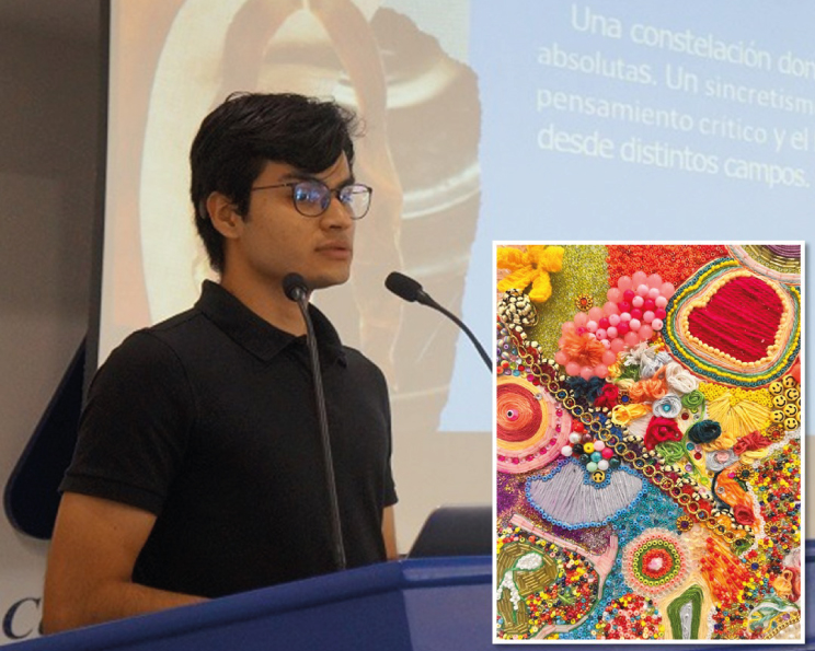 Carlos Imbol: el collage y el diseño como nuevas formas de ver la vida